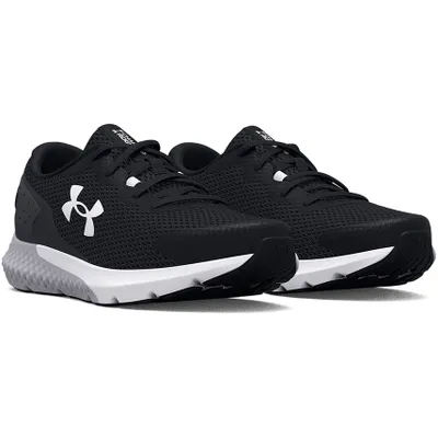 Produktbild von UNDER ARMOUR Charged Rogue 3 Laufschuhe Herren 002 - black/black/white 40