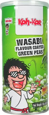 Produktbild von Koh-Kae Erbsen mit Wasabi Geschmack 180g