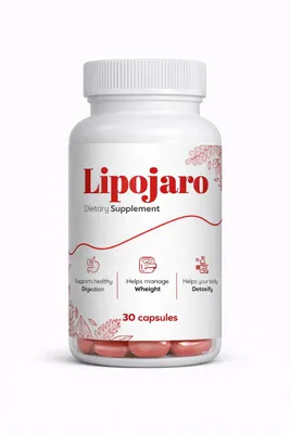 Produktbild von LipoJaro – Stoffwechsel- und Energieunterstützung – 30 Kapseln