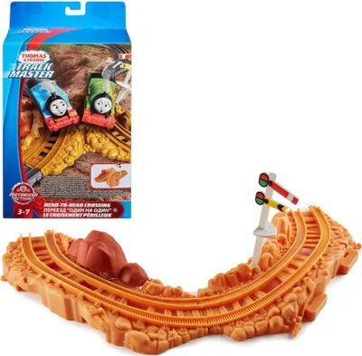 Produktbild von Fisher Price Track Master - Erweiterbares Schienen-Set