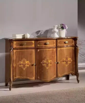 Zdjęcie produktu dla Designerska komoda z szufladami drewniany kredens szafki do salonu nowe