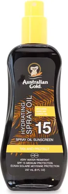 Zdjęcie produktu dla Australian Gold SPF15 Olejek W Sprayu Ochronny