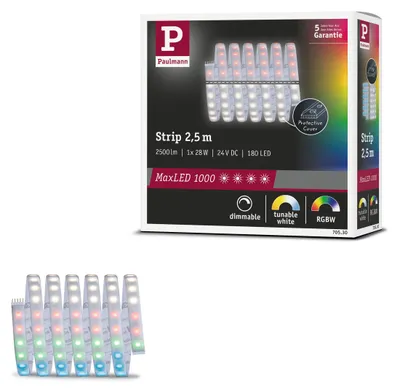 Produktbild von Paulmann MaxLED 1000 LED Strip RGBW Erweiterung