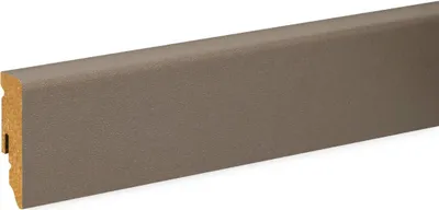 Produktbild von Neuhofer Fußleiste 240 cm x 58 x 19 mm braun