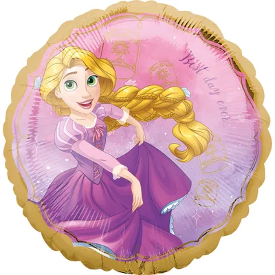 Productafbeelding van Amscan - Disney Rapunzel folieballon 43 cm