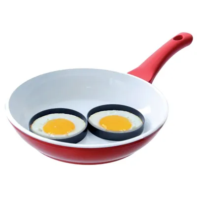 Produktbild von Orion Spiegeleiform für Bratpfanne für Spiegelei Pfannkuchenform 2 Stück RING