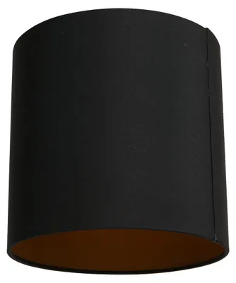 Produktbild von Lampenschirm - schwarz - Lampenkappen - textil - Ø 20cm - E27 - K1563SS - Mexlite