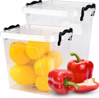 Zdjęcie produktu dla SuperButelki - Pojemnik do przechowywania żywności, 3700ml, MULTIBOX, 3,7l, z pokrywką, funkcjonalność i wygodna w kuchni, uniwersalny, kwadratowy