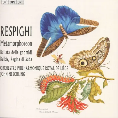 Obrázek produktu pro Ottorino Respighi (1879-1936): Metamorphoseon Modi XII - - (SACD / O)