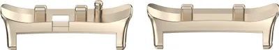 Produktbild von INF Huawei Watch D2 Connector Silber Metalladapter (1 Paar) Gold