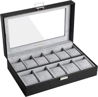 Produktbild von Famanu Uhrenbox - Uhrenkissen, Uhrenetui