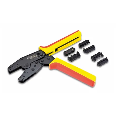 Immagine prodotto di Cimco CLICK N CRIMP 106052 Squeezer PV connector, Insulated cable lugs 0.5 up to 6 mm²