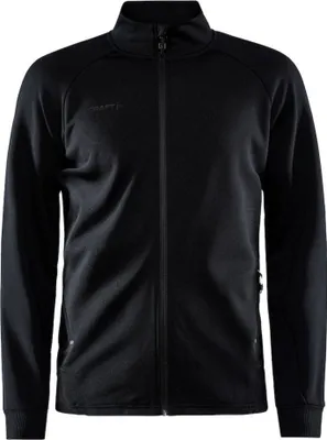 Produktbild von Craft Unify Trainingsjacke Damen - Schwarz  | Größe: XL