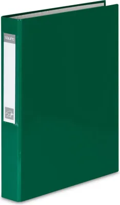 Obrázek produktu pro Organizér formátu A4, Zelená barva - Kancelářské řešení pro uspořádání dokumentů a materiálů.