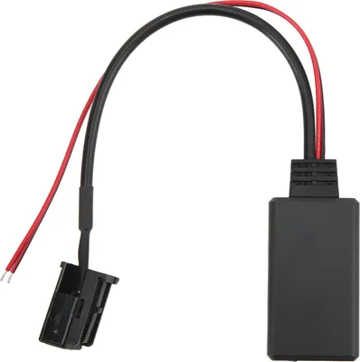 Obrázok produktu pre Bluetooth 5.0 Aux vstupný audio modul hudobného adaptéra kábel pre Opel Agila Antara Astra h