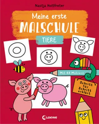 Image de Meine erste Malschule - Tiere