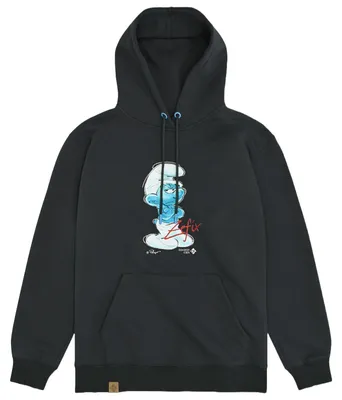 Produktbild von Bavarian Caps Hoodie , Muffi Zefix Dunkelgrau, M
