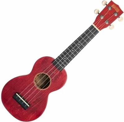 Zdjęcie produktu dla Mahalo ML1CR Cherry Red Ukulele sopranowe