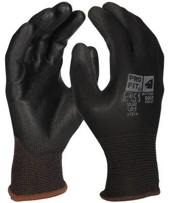 PU Handschuh "Perfect",schwarz 10 (Packung à 12 Paar)