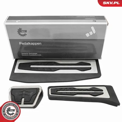 Produktbild von ESEN SKV Pedalbelagsatz 97SKV843 für BMW 5 Touring (F11) 0,57kg