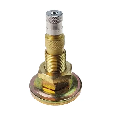 Produktbild von STIX Schraubventil fur Traktorreifen mit Schlauch SP7 TopQ, Metallventil