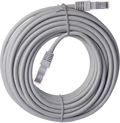 Zdjęcie produktu dla Kabel krosowy patchcord UTP RJ45 10m S9126