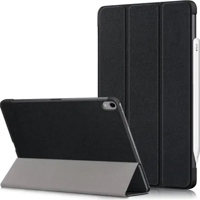 Produktbild von iPad Air (2020/2022) Hülle - Tri-Fold Ständer Klapphülle - Schwarz