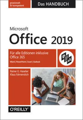 Immagine prodotto di Microsoft Office 2019 - Das Handbuch