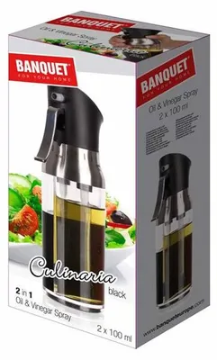 Produktbild von Banquet Culinaria Sprühflasche für Öl und Essig