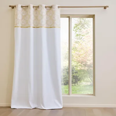 Vorhang mit Ösen 140x240 cm Majestia, Baumwolle/Polyester
