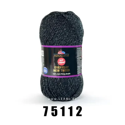 Produktbild von Himalaya Everyday New Tweed Yarn (100g/190m) 75112