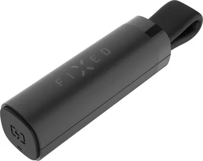 A black locator tag with the brand name 'FIXED' printed on it.