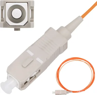 Produktbild von Extralink SC/UPC Pigtail Multimode OM2 2m 900um