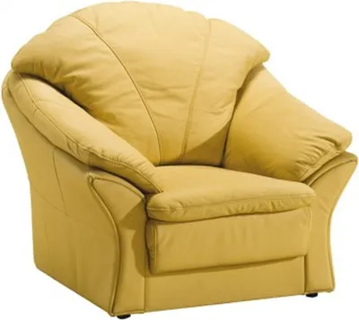 Produktbild von Klassische Wohnzimmer Garnitur 3+1 100% Vollleder Couch Sitz Polster Sofa Neu