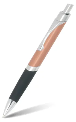 Productafbeelding van ONLINE® 32054/3D Balpen Sporty - rosé goud