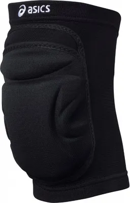 Produktbild von Asics Performance Volleyball-Knieschoner, schwarz, groß MIT