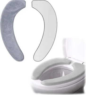 Produktbild von Komfortable selbstklebende Toilettensitzbezüge für Wärme und Hygiene