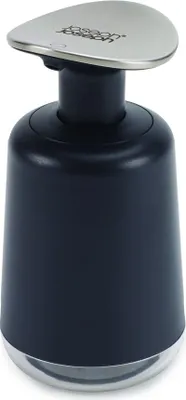 Obrázek produktu pro Dávkovač mýdla Joseph Joseph Presto™ 85137, 250 ml, hygienický, protiskluzová základna, velké čerpadlo, černý