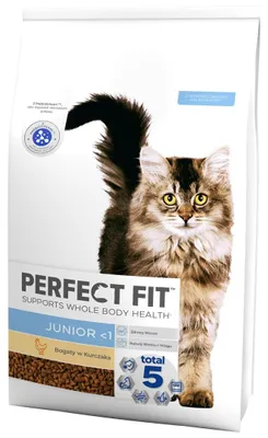 Produktbild von Perfect Fit Junior mit Huhn 7kg Trockenfutter für Kätzchen