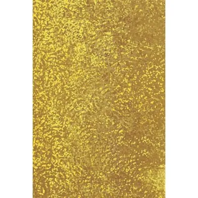 Produktbild von Heyda 204007191 Holografie-Klebefolie 50 x 100 cm goldfarben