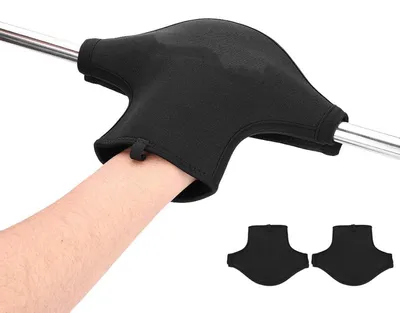Produktbild von Kajak Paddel Handschuhe 1 Paar Wasserdicht Neopren Schwarz Unisex für Wassersport