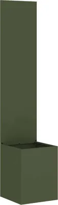 Produktbild von vidaXL Garten Sichtschutz-Leinwand Olivgrün 32 x 150 cm