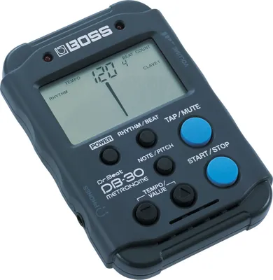 Imagen del producto de Boss DB-30 metrónomo digital, 30–250 BPM