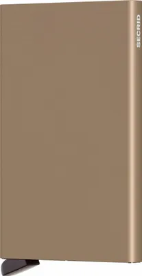 Obrázek produktu pro Secrid Cardcase Cardprotector Beige 10.2
