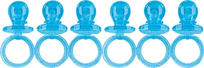 Image de Unique Party - Cadeaux de fête pack de 4 SG15228 (taille unique) (Bleu)
