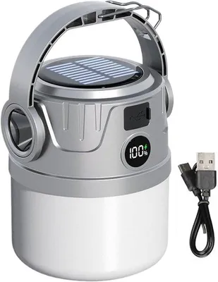 Obrázek produktu pro LED podvodní nouzová svítilna, multifunkční, dobíjecí přes USB, nouzové osvětlení pro kempování a turistiku