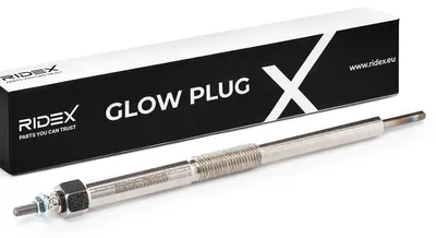 Produktbild von RIDEX 243G0056 Diesel Glühkerze für NISSAN X-TRAIL (T30)