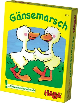 Produktbild von Gänsemarsch