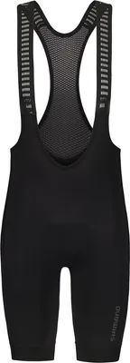 Zdjęcie produktu dla Krótkie spodenki kolarskie SHIMANO na ramiączkach - VERTEX THERMAL SHORTS - Black M