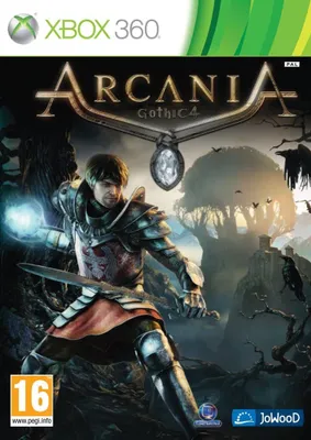 Produktbild von Arcania Gothic 4 (X360)